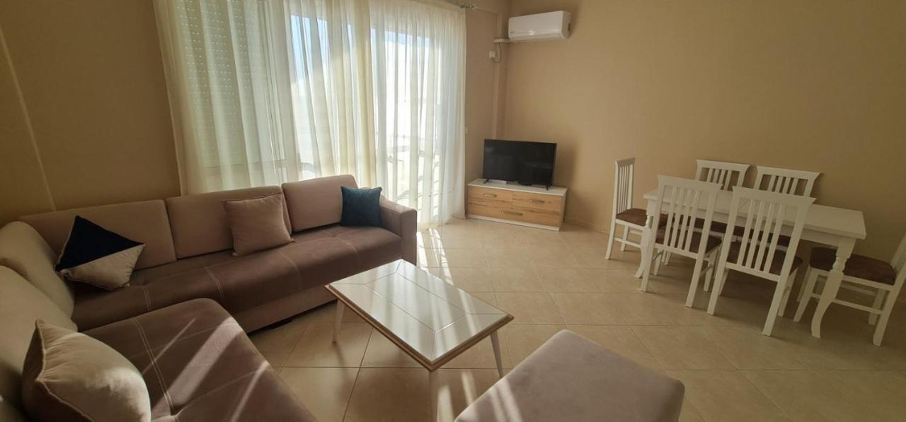 Apartmán Azzura Flats Sarandë Exteriér fotografie