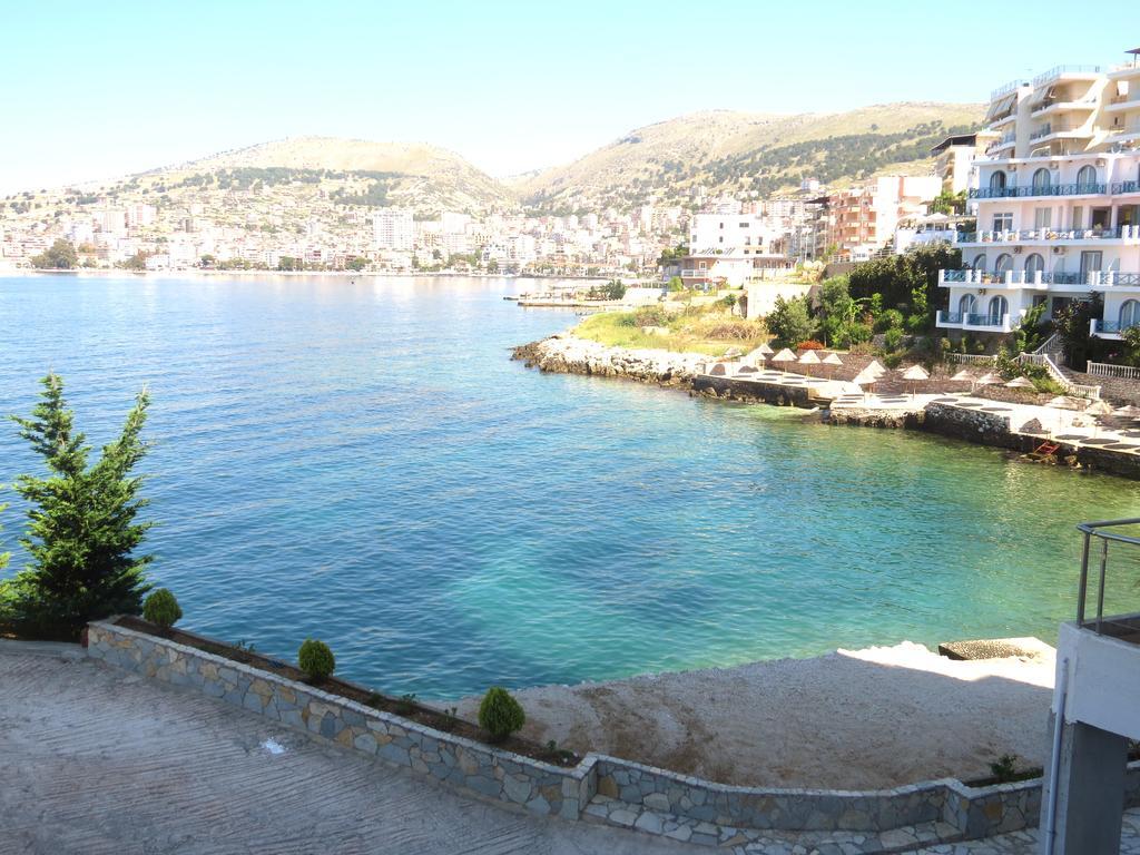 Apartmán Azzura Flats Sarandë Exteriér fotografie