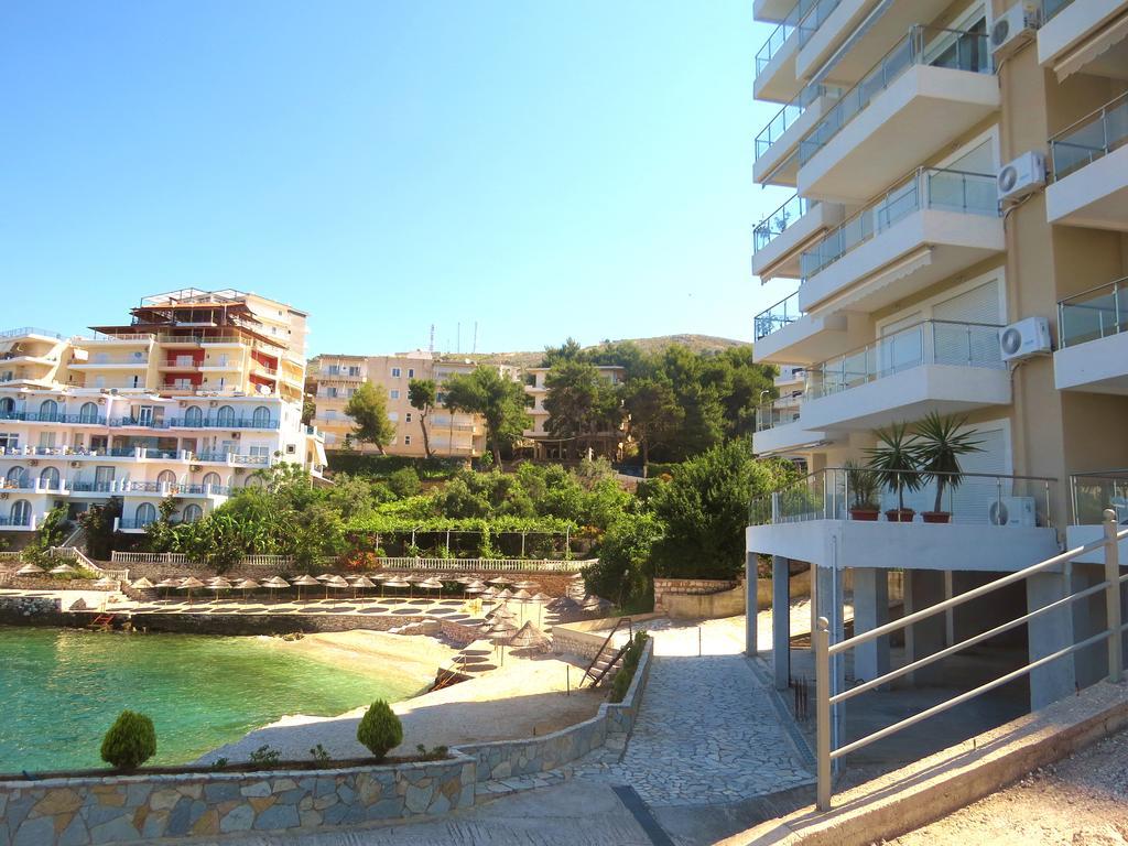 Apartmán Azzura Flats Sarandë Exteriér fotografie