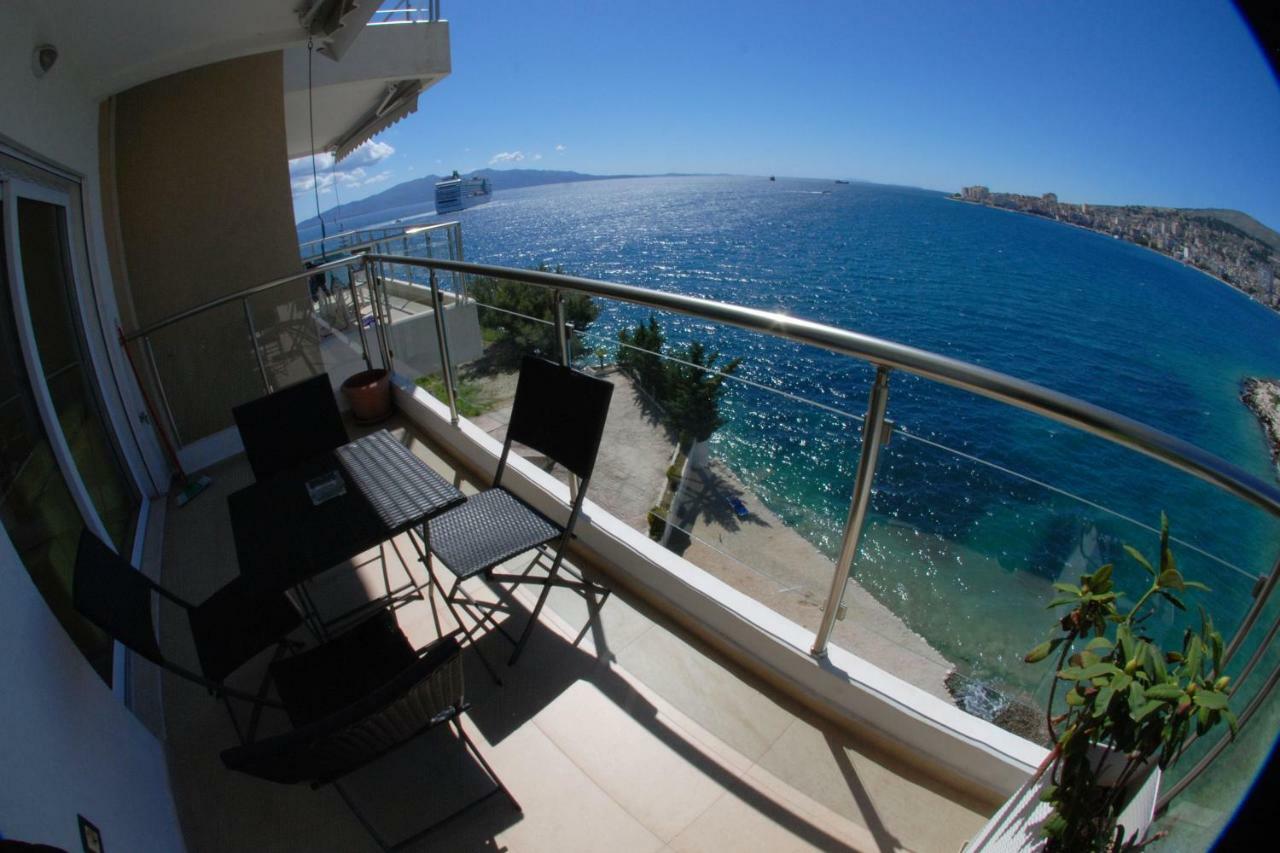 Apartmán Azzura Flats Sarandë Exteriér fotografie