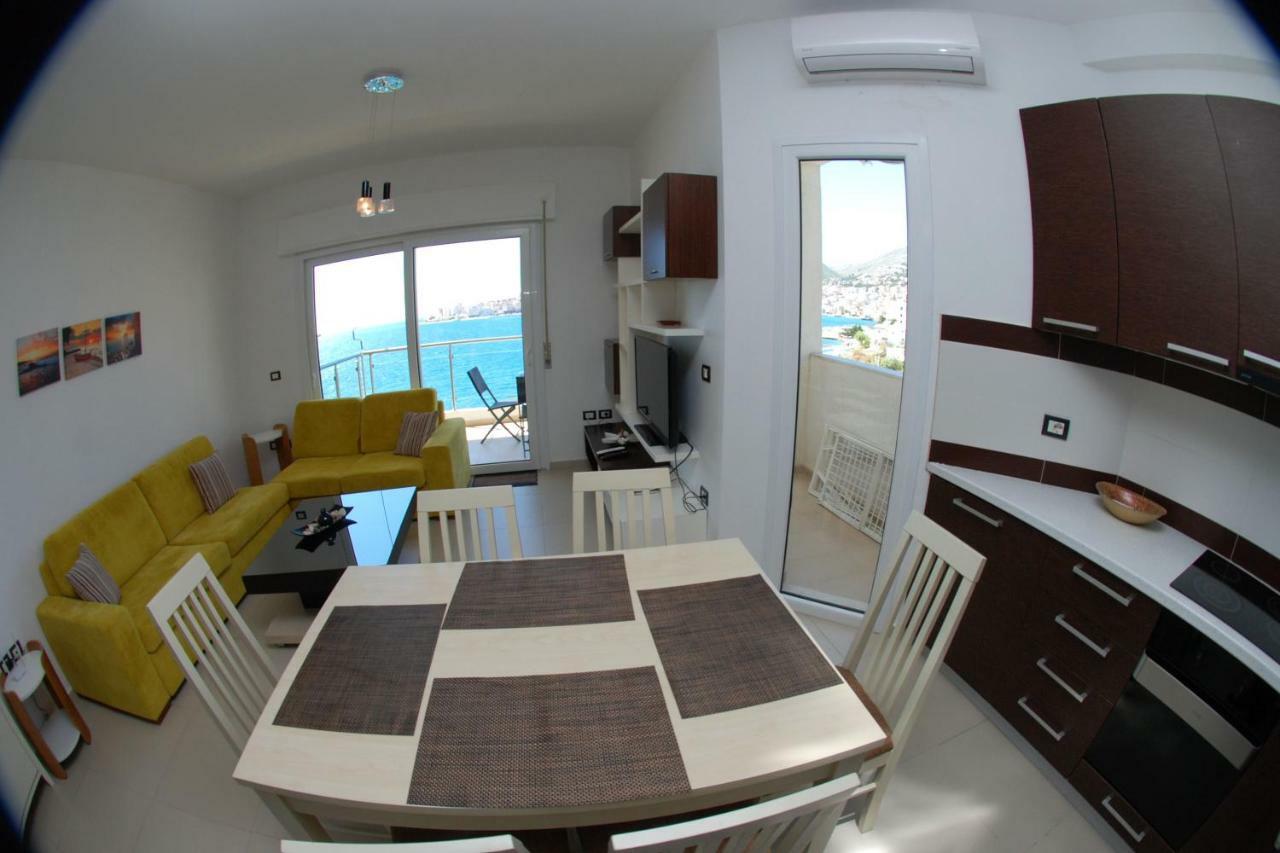 Apartmán Azzura Flats Sarandë Exteriér fotografie