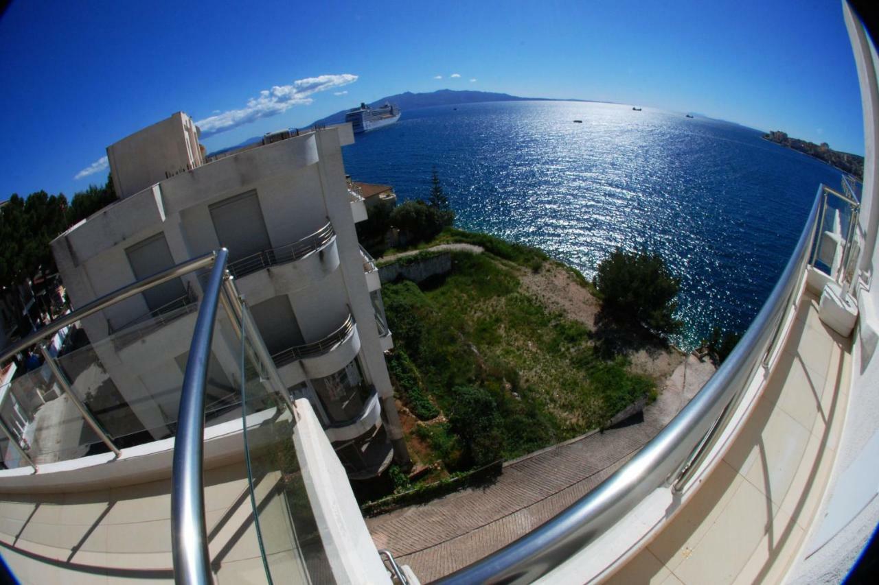 Apartmán Azzura Flats Sarandë Exteriér fotografie
