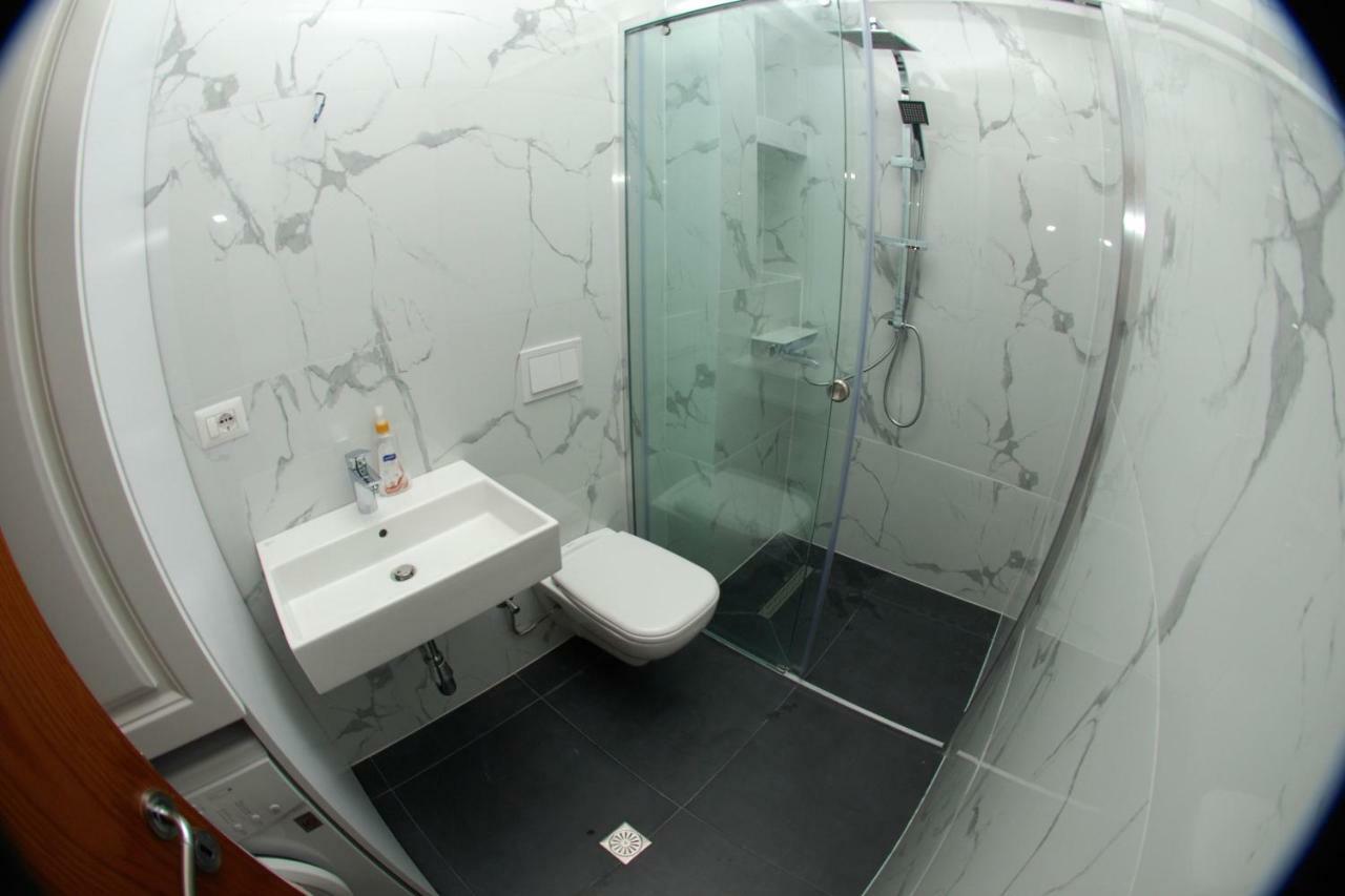 Apartmán Azzura Flats Sarandë Exteriér fotografie
