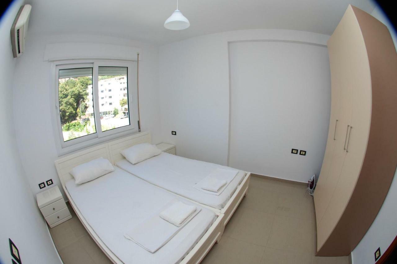 Apartmán Azzura Flats Sarandë Exteriér fotografie