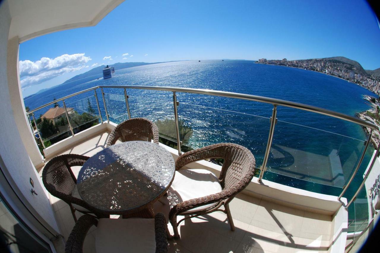 Apartmán Azzura Flats Sarandë Exteriér fotografie