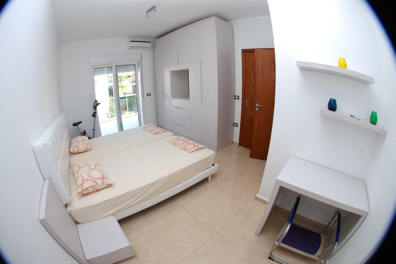 Apartmán Azzura Flats Sarandë Exteriér fotografie