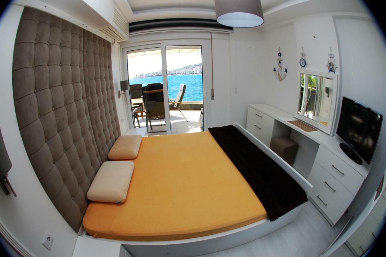 Apartmán Azzura Flats Sarandë Exteriér fotografie