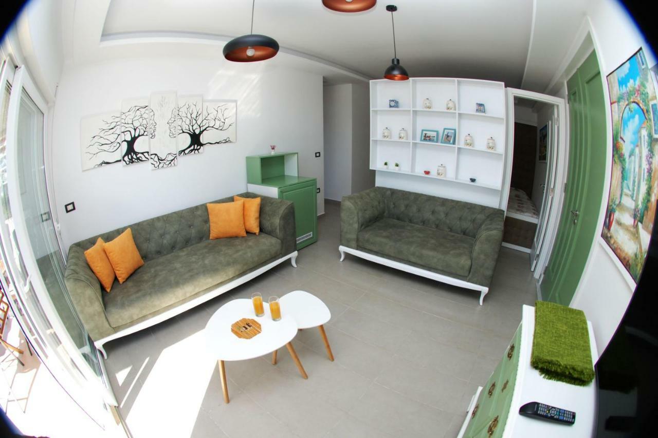 Apartmán Azzura Flats Sarandë Exteriér fotografie