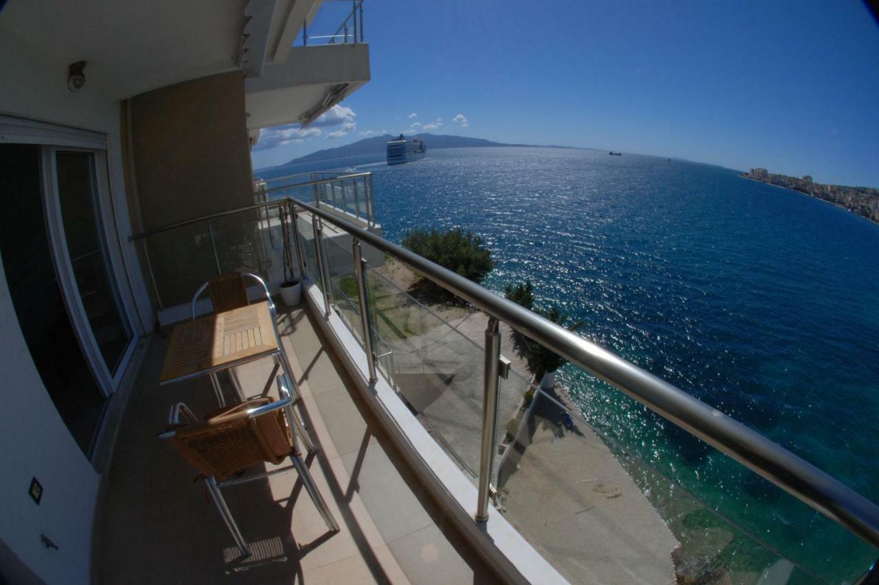 Apartmán Azzura Flats Sarandë Exteriér fotografie