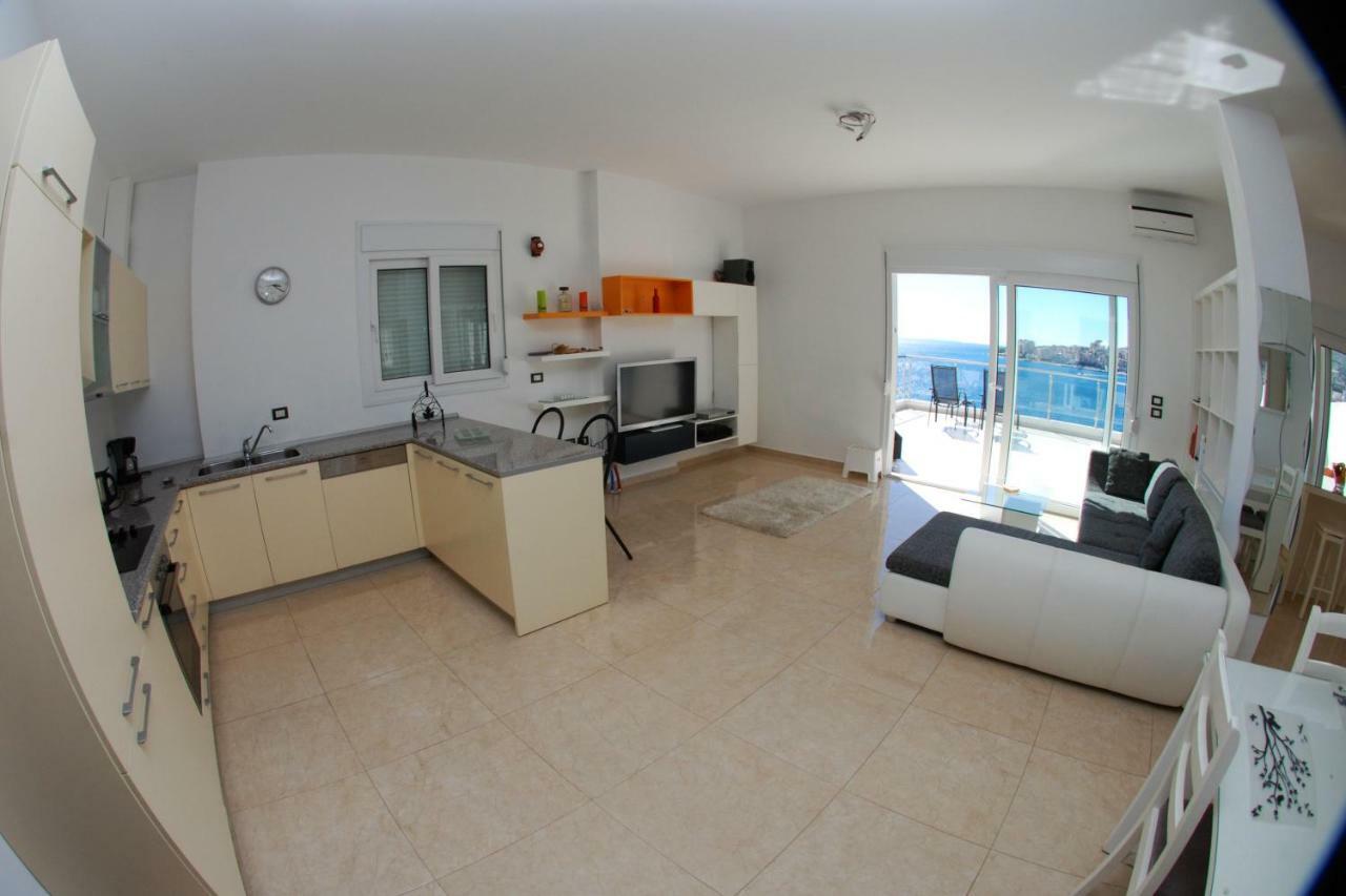 Apartmán Azzura Flats Sarandë Exteriér fotografie